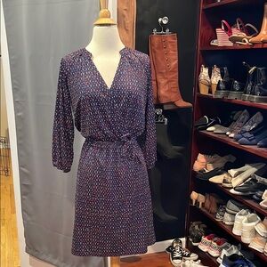 Polka Dot Wrap Dress